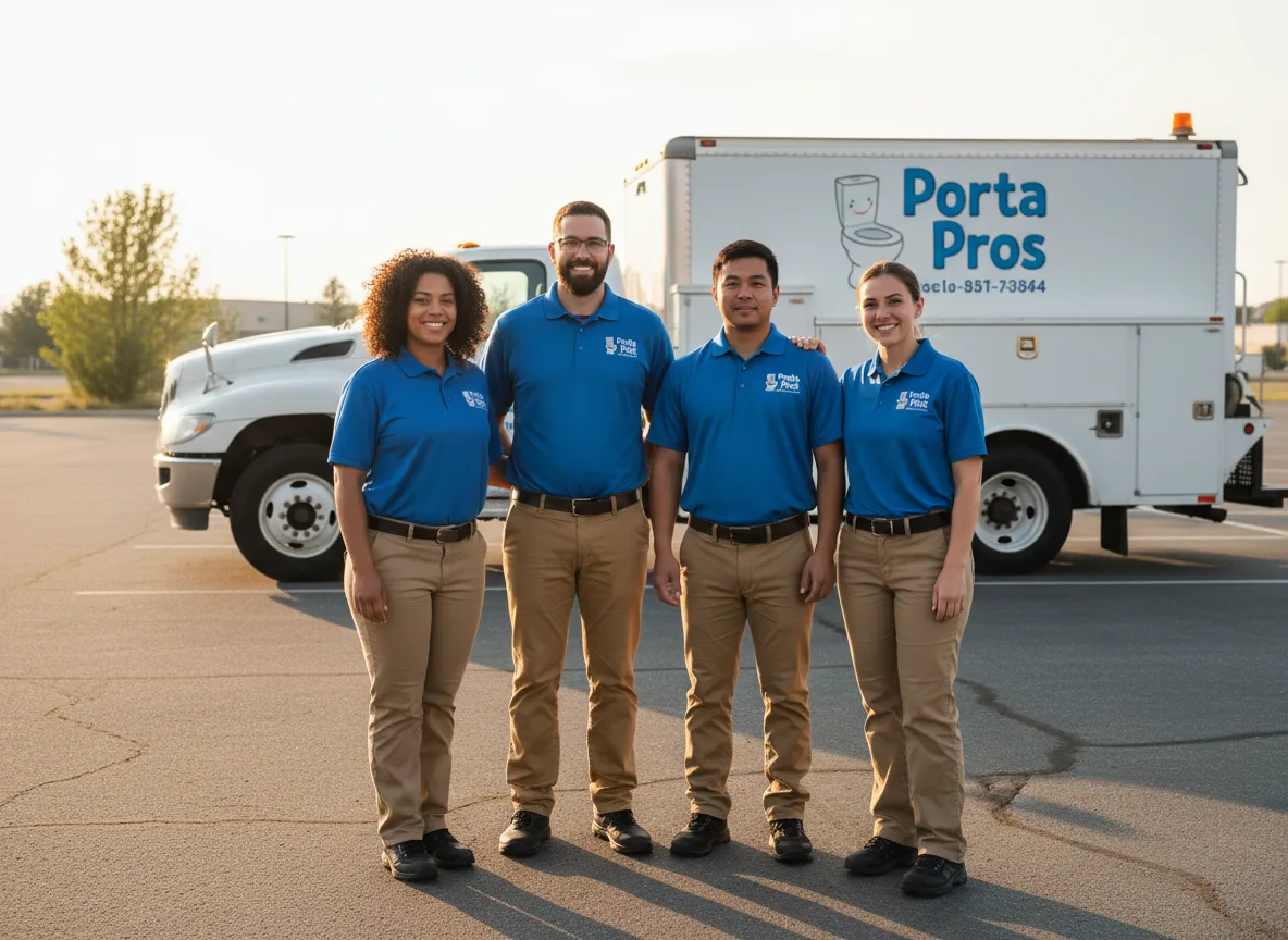 Porta Potty Rental company in Montrose, SD