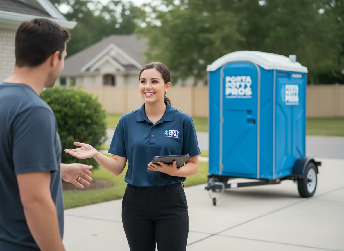 Porta Potty Rental Montrose, SD FAQs